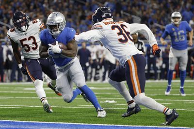 Jamaal Williams wins FedEx Ground Player of the Week honors