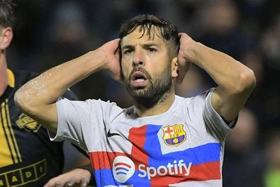 Barcelona escape seven-goal thriller against third-tier Copa del Rey opponents as Soldevila nets hat-trick