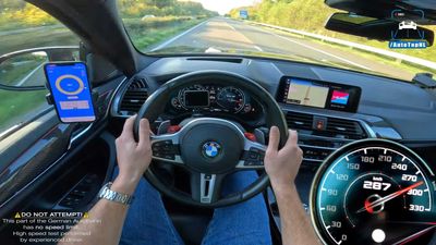 BMW X3 M With 660 Horsepower Is A Suprising SUV In Autobahn Speed Run