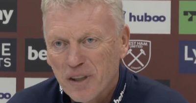 David Moyes slams "terrible" defending as West Ham's winless run continues in Leeds draw