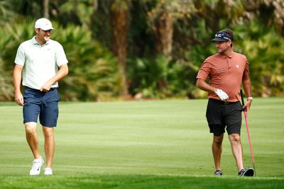 Scottie Scheffler saw Bubba Watson on vacation and couldn’t help but make a joke about the Masters Champions Dinner and LIV Golf
