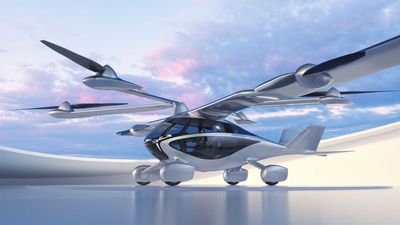 Aska Brings Functional eVTOL Flying Car Prototype To CES 2023