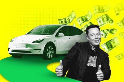 If you had invested $1,000 in Tesla 5 years ago, you'd have $4,973 today, a gain of 397%