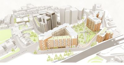 How one area of Bristol will see its population increase by 44 per cent as huge amount of development planned