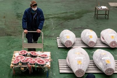 Japan tuna price soars past $270,000 at New Year auction