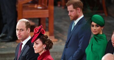 Prince Harry knocked to the floor by William in Meghan Markle row, claims new book