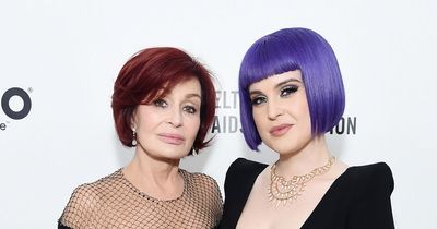 Kelly Osbourne seems to throw shade at mum Sharon after she lets slip her baby news