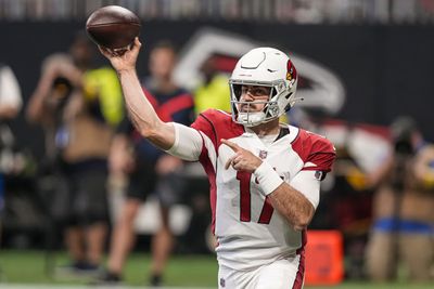 Cardinals shut down Colt McCoy; David Blough to start vs. 49ers