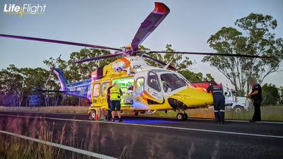 Pair charged with manslaughter over 6yo Riley Wells' death in 2022 highway crash near Injune