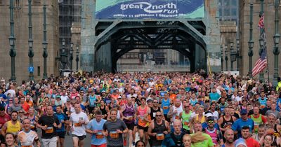 Sign up for Great North Run entry ballot reminder so you don't forget