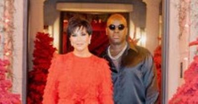 Fans speculate Kris Jenner photoshopped beau Corey Gamble into snap amid split rumours