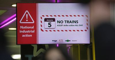 Rail passengers face more disruption as train drivers strike