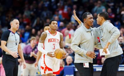 ‘We needed something’: Frustration boils over for Rockets, ejected head coach Stephen Silas