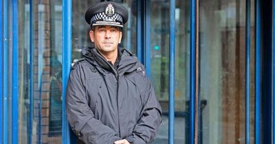 Park and ride sex cop launched crime-fighting business with romp partner