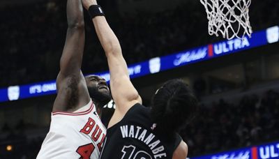 Bulls snap Nets’ 12-game winning streak led by season-high performance from Patrick Williams