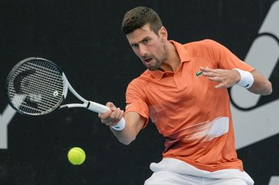 Djokovic recovers from shaky start to reach Adelaide quarters