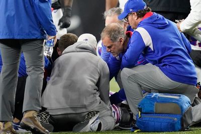 Damar Hamlin – update: ‘Neurologically intact’ Buffalo Bills player ‘awake’ and asking ‘who won’ Bengals game