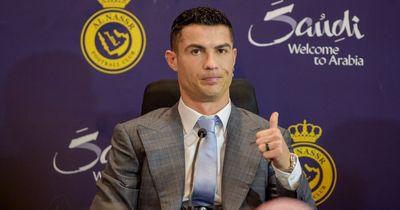 Cristiano Ronaldo hit with Amnesty International demand after Saudi Arabia transfer