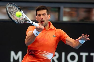 Novak Djokovic thrilled to overcome ‘great fight’ with Quentin Halys in Adelaide