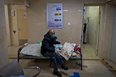 Beds run out at Beijing hospital as COVID brings more sick