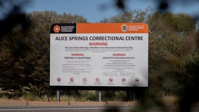 Escapee arrested 20 kilometres from Alice Springs prison as union blames staff shortages