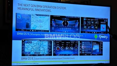 BMW iDrive 9 Announced, Runs On Android And Is Coming In Two Months
