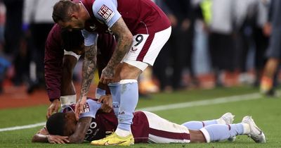 Aston Villa star left pitch in tears after nightmare miss with last kick of game