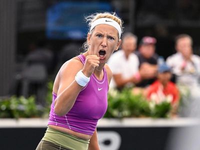 Azarenka leads charge in Adelaide quarters