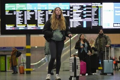 Train strikes latest: Passengers blast ‘selfish’ rail union walkouts as commuters suffer third day of travel chaos