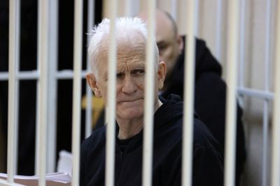 Nobel Prize-winning rights defender goes on trial in Belarus