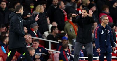 Criticism of Mikel Arteta's touchline behaviour unfair as inconsistency blights Arsenal boss