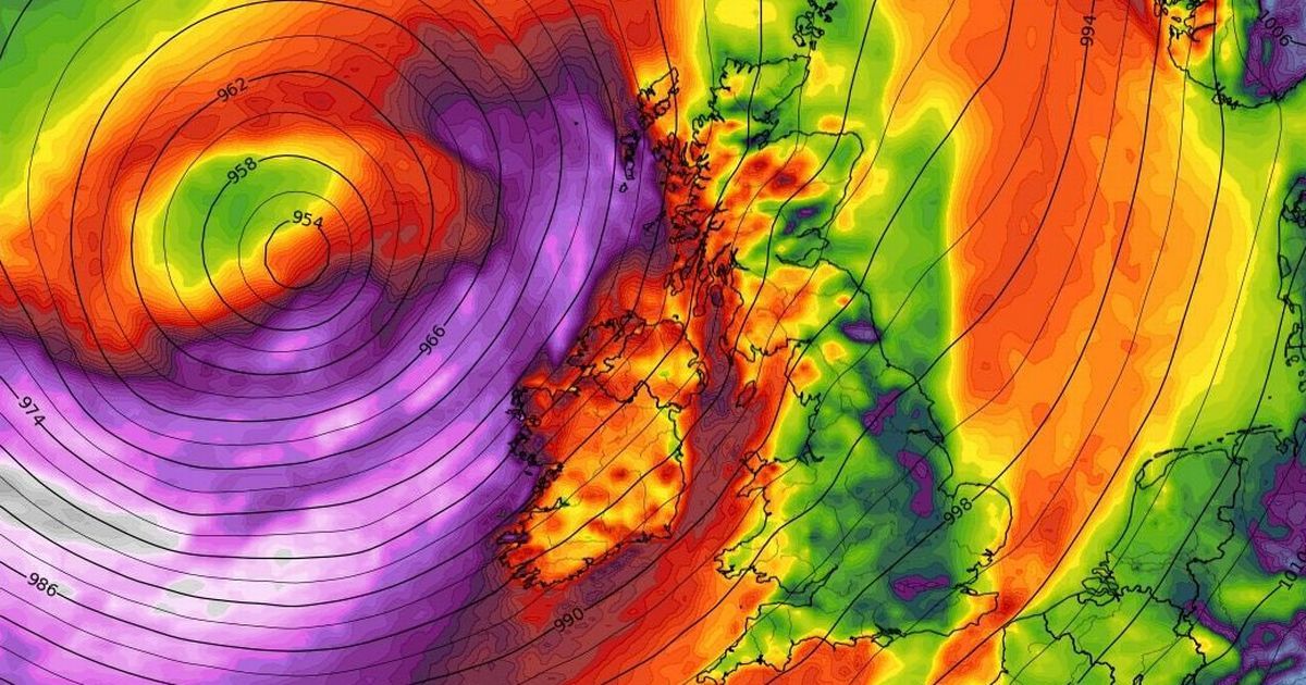 Ireland weather Drastic change as low…