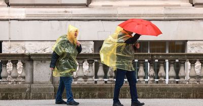 Washout weather predicted as rain dominates Met Office forecast