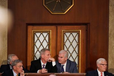 GOP's McCarthy pressured to 'figure out' speaker race