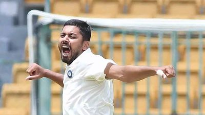 Avesh Khan's five-for leaves Vidarbha gasping