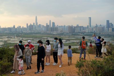 Hong Kong to start reopening border with China on Jan. 8