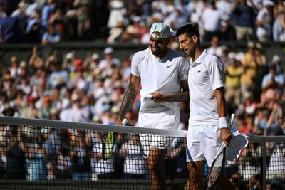 Djokovic praises Kyrgios for support in tough times