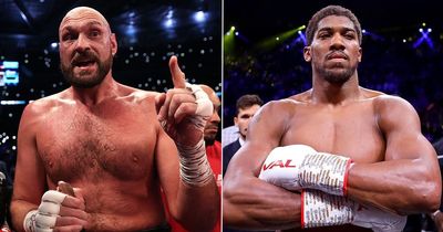 10 New Year's resolutions for boxers including Tyson Fury and Anthony Joshua