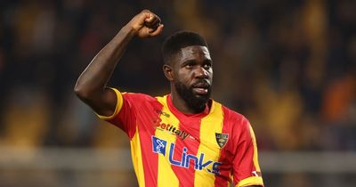 Samuel Umtiti receives support from fellow football stars after Lazio fans' racist abuse