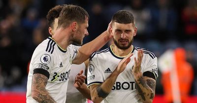 Leeds give Mateusz Klich emotional send-off as star prepares to join Wayne Rooney