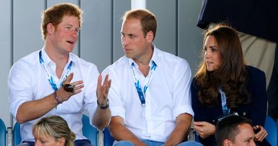 Prince Harry says William and Kate told him to wear infamous Nazi fancy dress costume