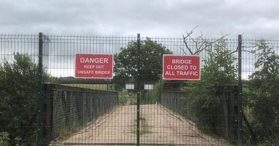 Campaign to have popular Lockerbie footbridge reopened