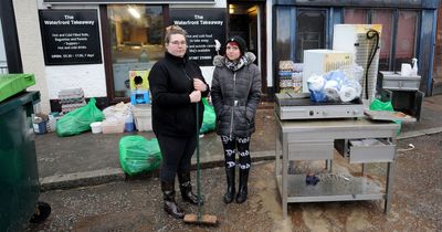 Dumfries takeaway's biggest weekend of the year ends in flood devastation