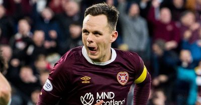 Rangers tipped to be 'keeping an eye' on Hearts' Lawrence Shankland as Ibrox hero lauds hitman