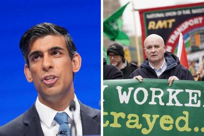 Rishi Sunak's strike legislation could see unions sued and workers sacked