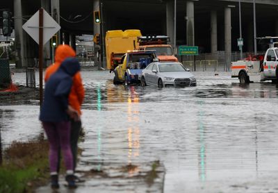 State of emergency declared in winter storm-battered California