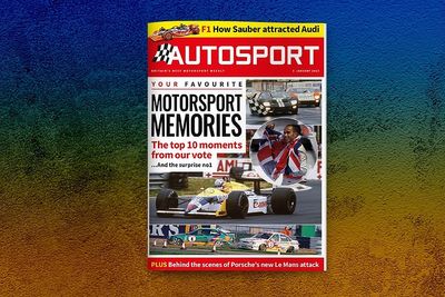 Magazine: Your favourite motorsport memories