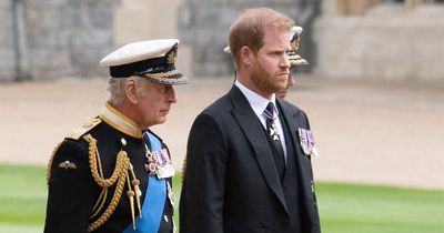 Prince Harry's cryptic reply when asked if he will attend King Charles' coronation