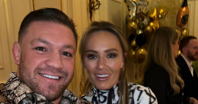 Conor McGregor hailed as 'the best daddy' by Dee Devlin as everyone notices the same thing