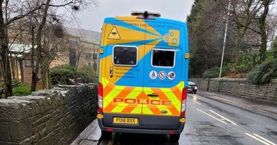 Speed camera van parked on double yellow lines an 'error' by 'new technician', police say